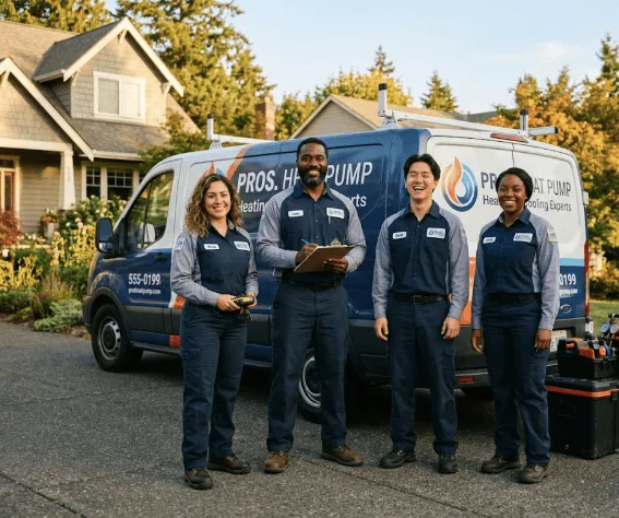 Heat Pump Installation company in Independence, OR